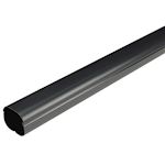Inaba Denko SD-140-A leidinggoot 2m - Antraciet